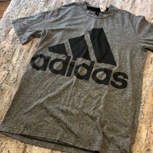 Adidas large gray tshirt